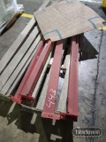 LARGE KOT OF PALLET RACKING