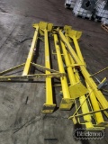 LOT OF PEDESTALS