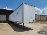 1997 UTILITY VAN TRAILER