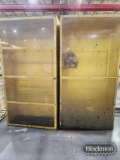 (2) CABINETS