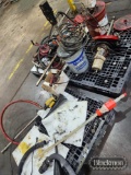 LOT OF BARREL PUMPS
