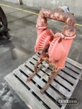 (2) DIAPHRAGM PUMPS