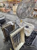 HEATERS AND FAN
