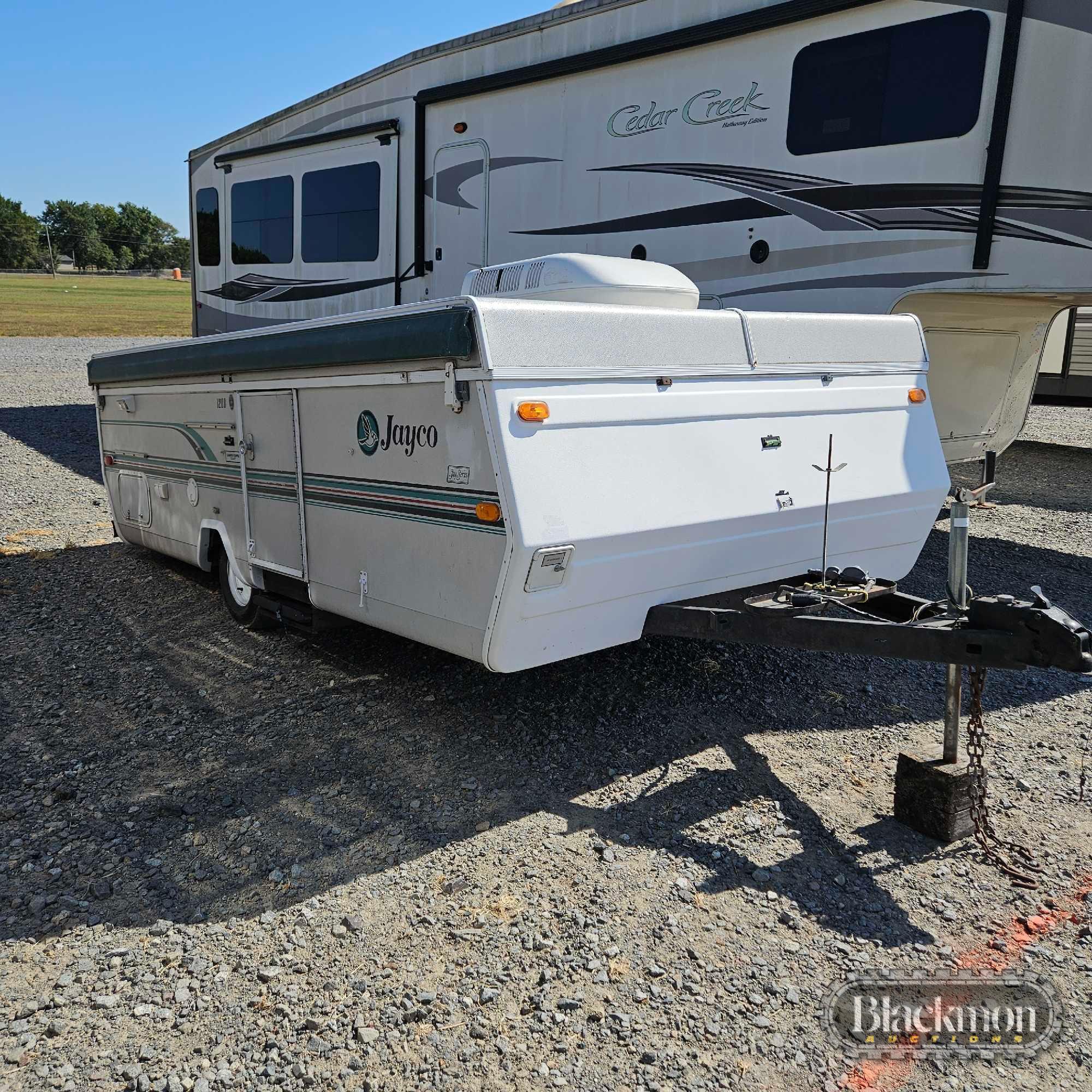 1997 JAYCO J-SERIES 1208 POP-UP CAMPER, Proxibid