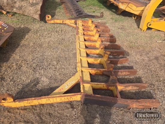 DOZER RAKE | Online Auctions | Proxibid