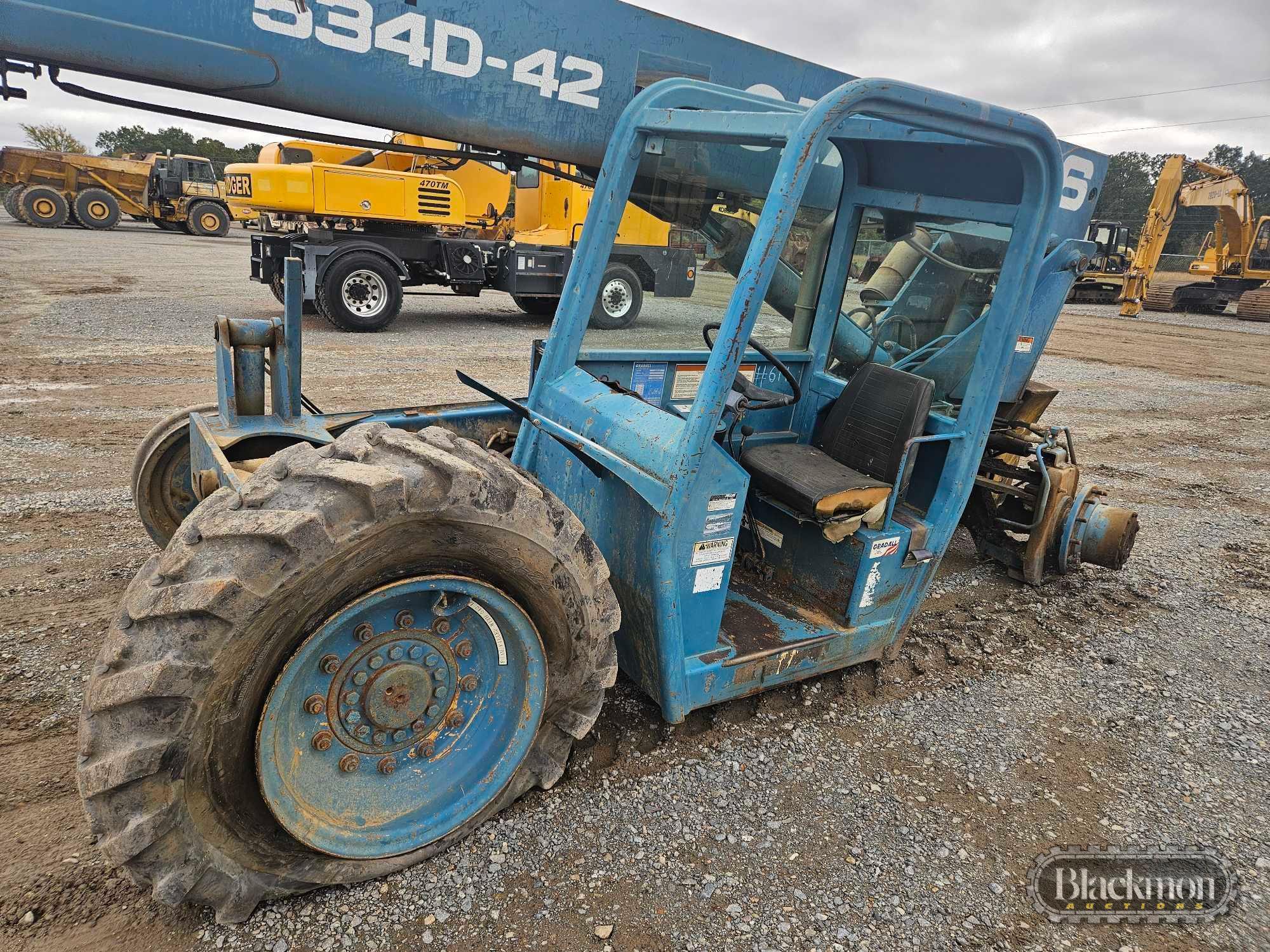 How To Operate A Gradall Forklift