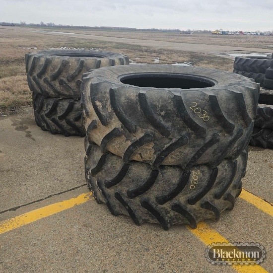 (4) 710/70R42R1W TIRES