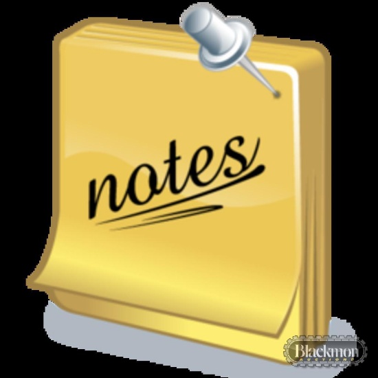 Auction Notes