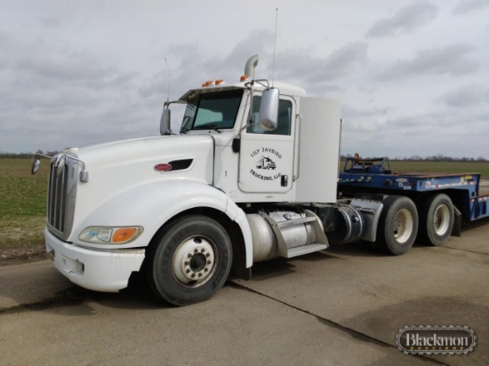 2013 PETEBILT, TRUCK TRACTOR