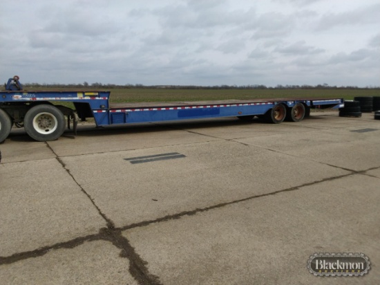 2009 LEDWELL 48 FT, EQUIPMENT TRAILER