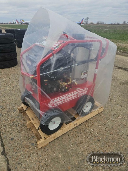 2025 MAGNUM 4000 HOT WATER PRESSURE WASHER