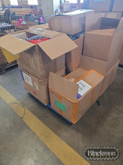PALLET OF PARKING METER PARTS