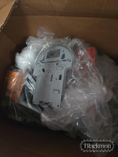 PALLET OF PARKING METER PARTS