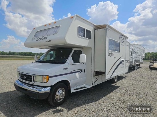 2003 Ford E450 Motorhome, | Online Auctions | Proxibid