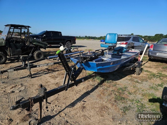 1972 Duracraft Fishing Boat,