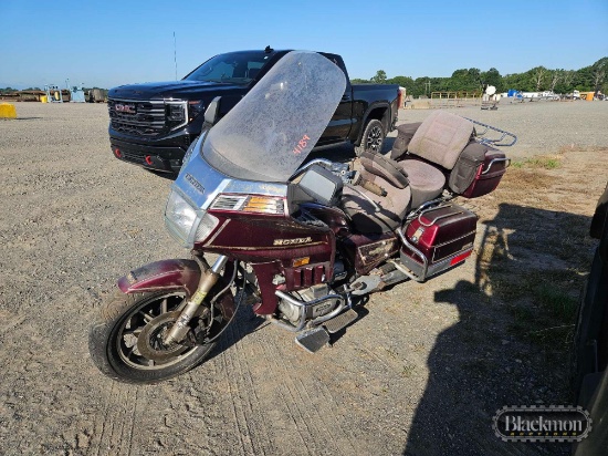 Honda Goldwing Motorcycle,