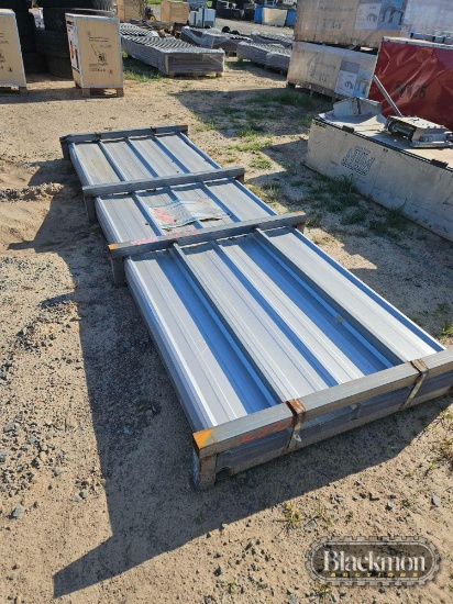 All Metal, Galvalume Corrugated Roof / Wall Panels,