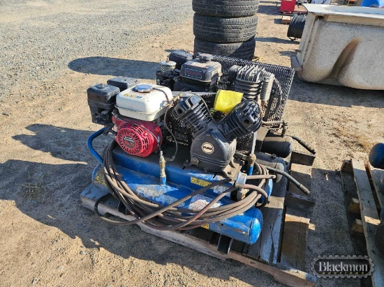(2) Air Compressors,