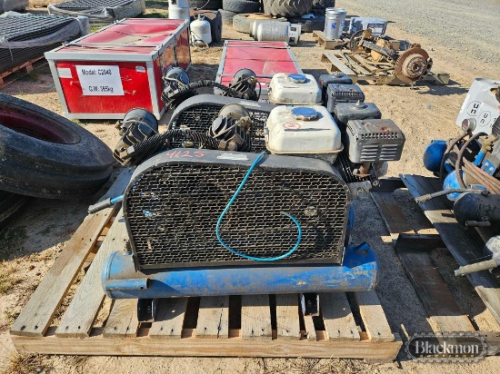 (2) Air Compressors,