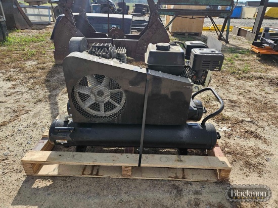 Central Pneumatic Round Tube Air Compressor,