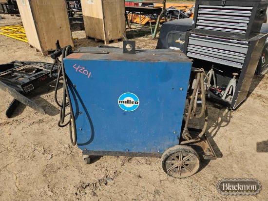 Millermatic 35 Wire Welder