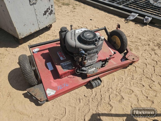 Pull Behind Finish Mower,