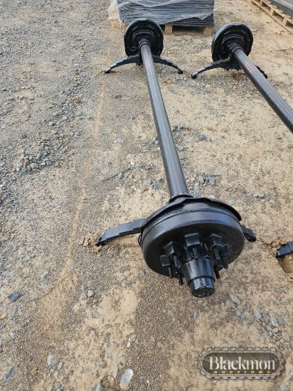 Trailer Axle w/ Brakes