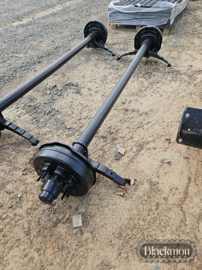 Trailer Axle w/ Brakes