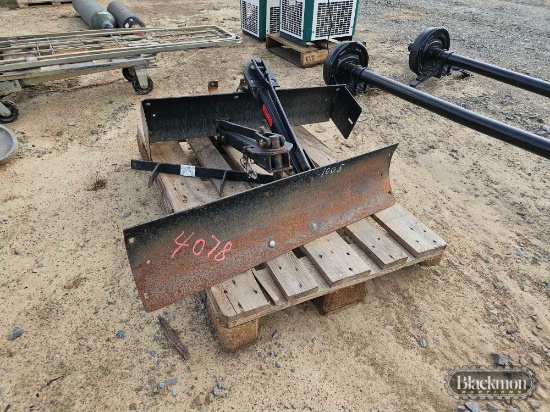 Box Blade & Dirt Blade for Lawn Tractor