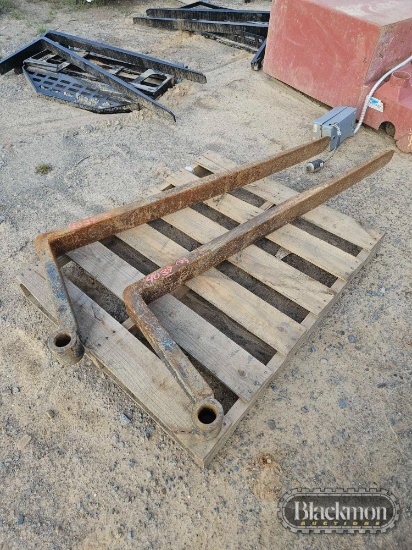 Set of Forklift Forks,