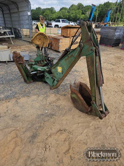 John Deere 165 Backhoe Attachment,