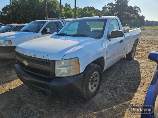 2007 Chevy Silverado Truck,