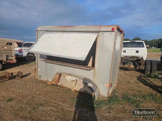 1996 W&W Enclosed Cargo Trailer,