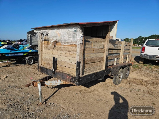 Shopbuilt Hog Trailer,