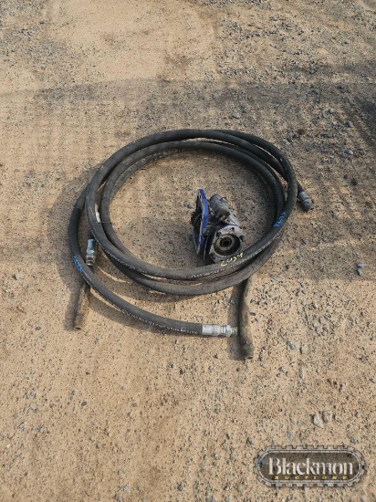 Hydraulic Pump and Hose