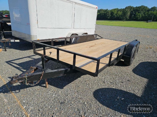 2009 Homemade Utility Trailer,