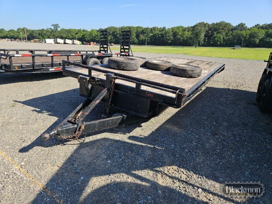 Shopbuilt Equipment Trailer,