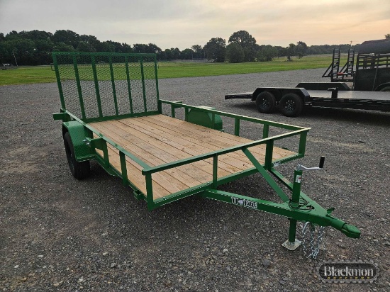 2026 Tiger Ba21213 Utility Trailer,