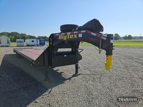 2024 BigTex 25GNHD Equipment Trailer,