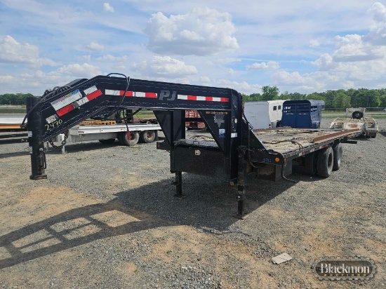 PJ Equipment Trailer,