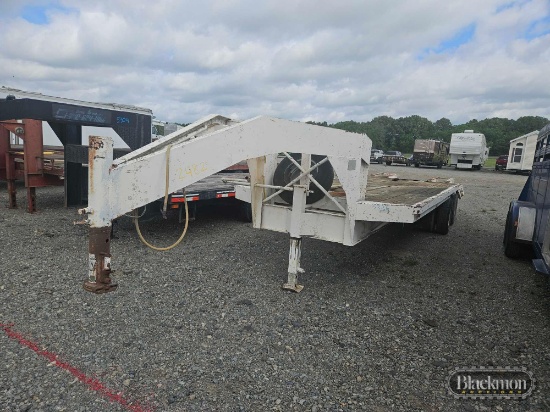 1980 Equipment Trailer,
