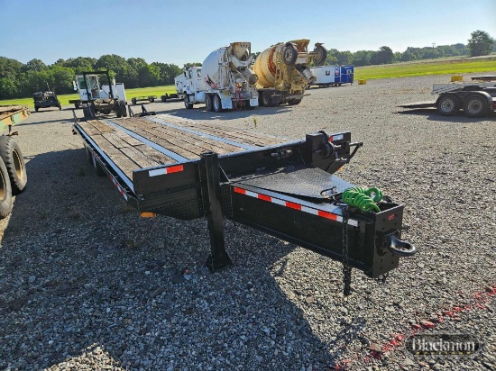 2013 Econoline Equipment Trailer,