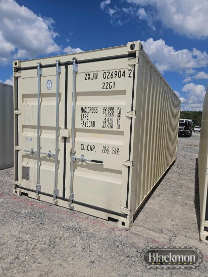 Shipping Container,