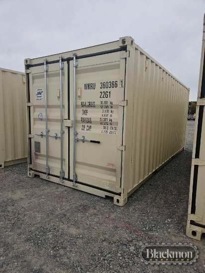 Shipping Container,