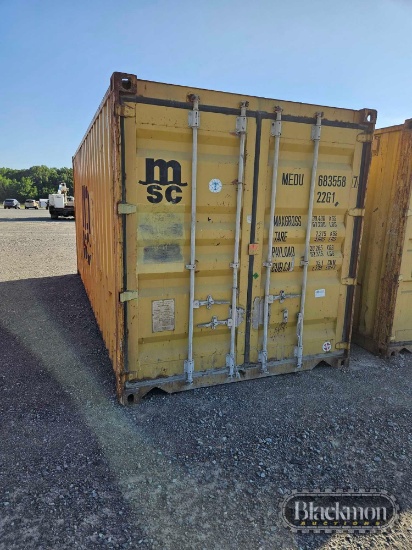 Shipping Container,