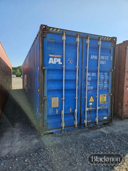 Shipping Container,