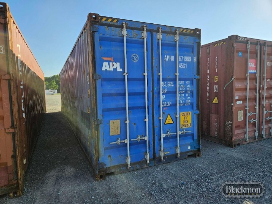 Shipping Container,