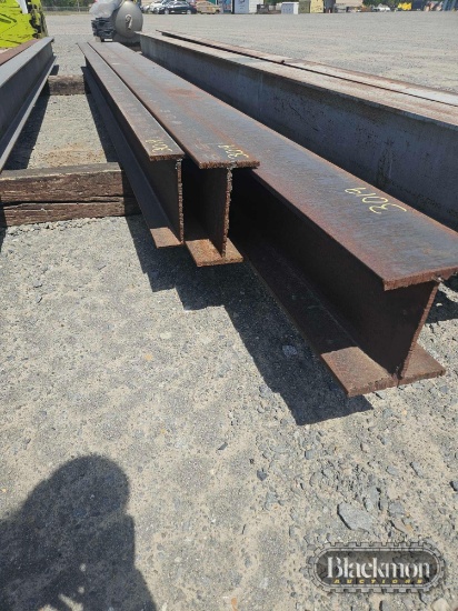 (3) I-Beams,