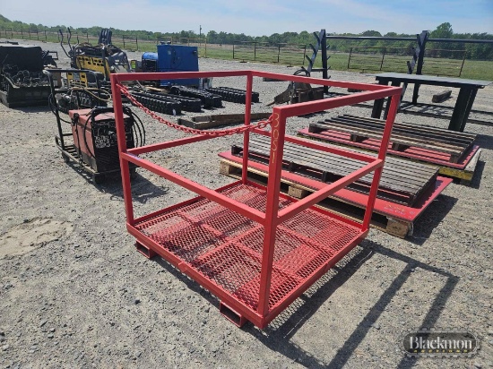 Forklift Personnel Cage