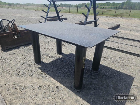 Metal Shop Table